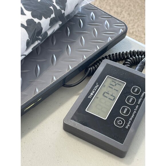 HUE Long Sleeve Nap Shirt Plus Size 2X Button Front Black Floral Business Casual - Picture 5 of 7